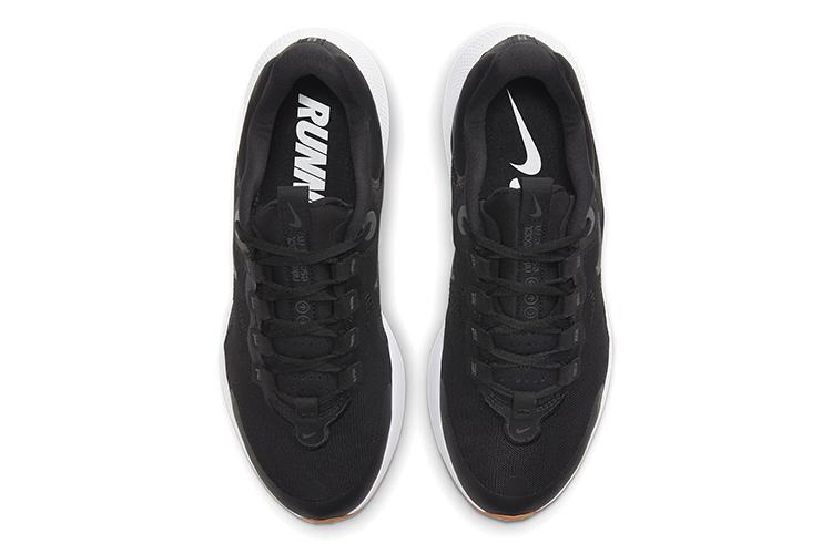 Кроссовки женские Nike React Escape Run черно-белые, 35.5 EU