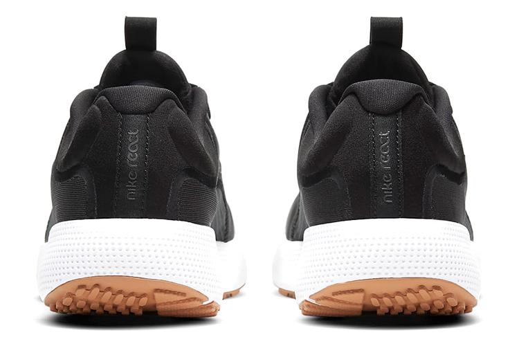 Кроссовки женские Nike React Escape Run черно-белые, 35.5 EU