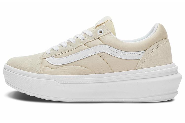 Кроссовки унисекс Vans Old Skool Overt Plus кремовые