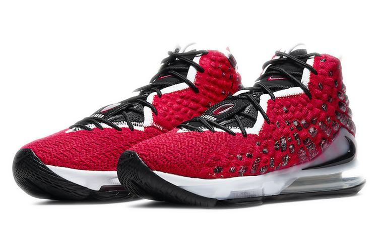 Кроссовки мужские Nike LeBron 17 Air Max Uptempo, 42 EU