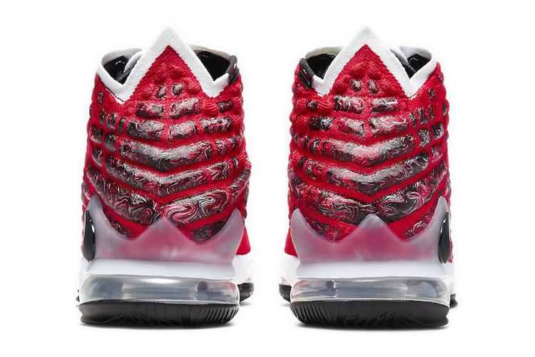 Кроссовки мужские Nike LeBron 17 Air Max Uptempo, 42 EU