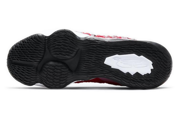 Кроссовки мужские Nike LeBron 17 Air Max Uptempo, 42 EU