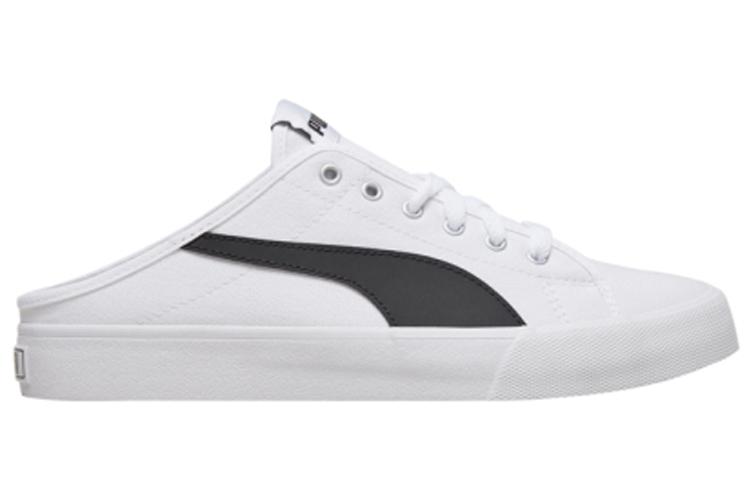 Кроссовки унисекс PUMA Bari Mule белые, 35.5 EU