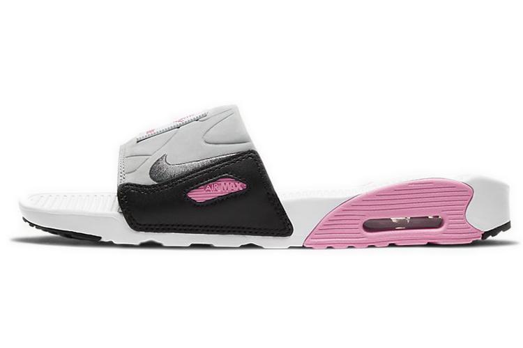Шлепанцы женские Nike Air Max 90 Slide белые
