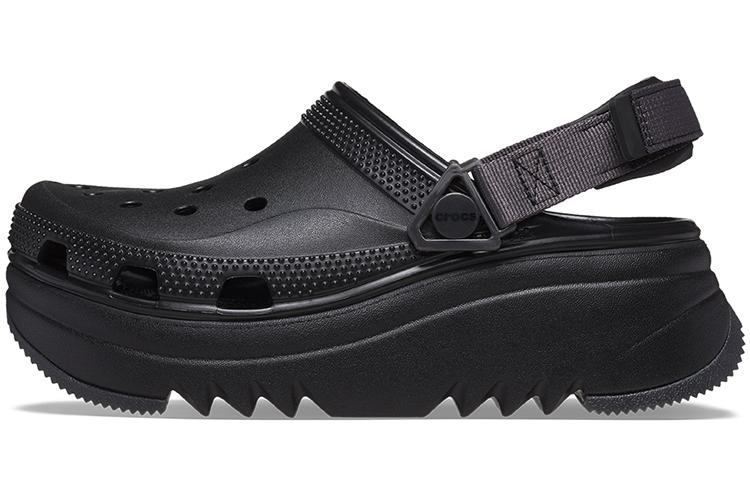 Шлепанцы мужские и унисекс Crocs Hiker Xscape Clog черные