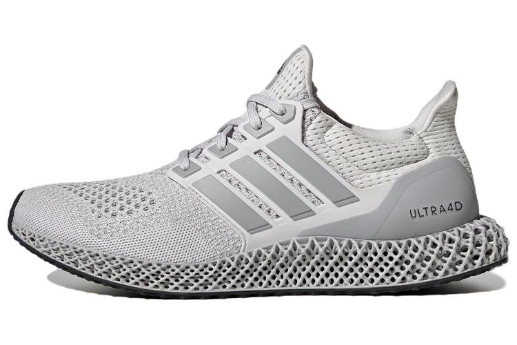 Кроссовки унисекс Adidas Ultra 4D Dash серые, 36 2/3 EU