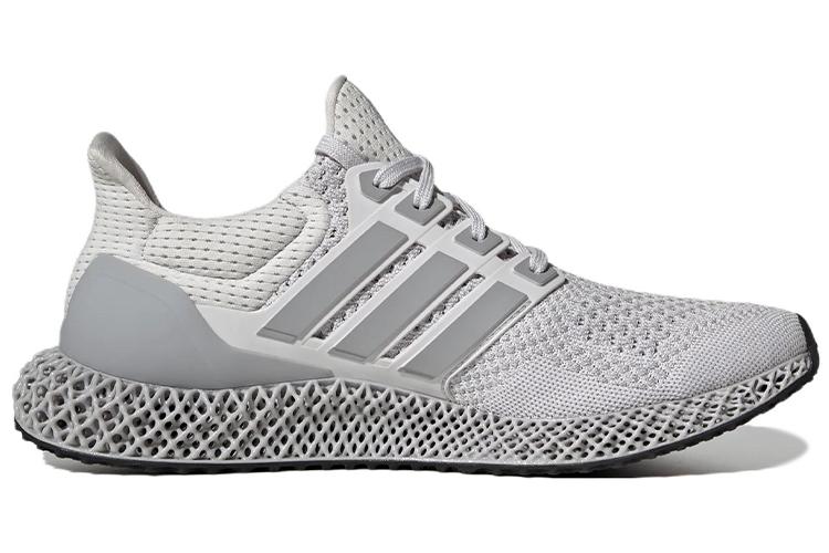 Кроссовки унисекс Adidas Ultra 4D Dash серые, 36 2/3 EU