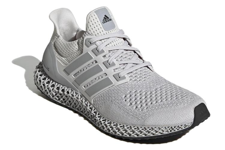 Кроссовки унисекс Adidas Ultra 4D Dash серые, 36 2/3 EU