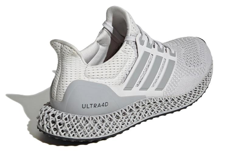 Кроссовки унисекс Adidas Ultra 4D Dash серые, 36 2/3 EU