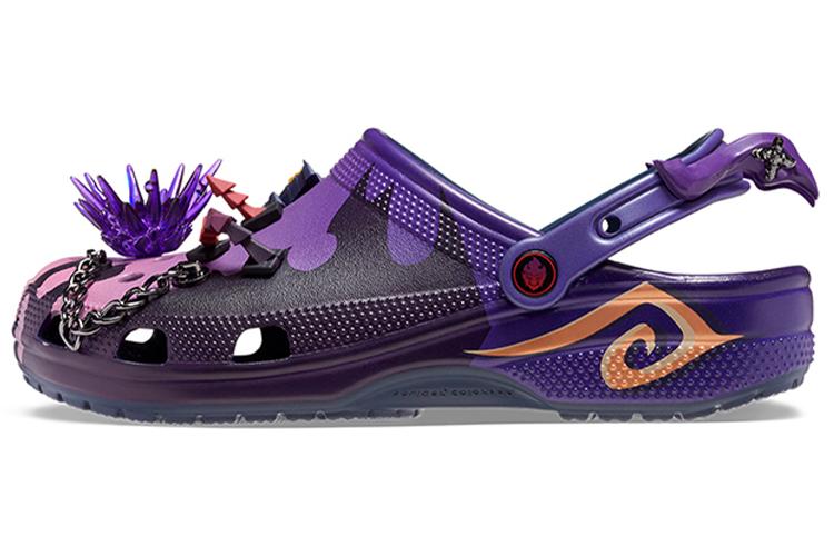 Шлепанцы унисекс HONOR OF KINGS x Crocs Sun Wukong Classic Clog синий, 37-38 EU