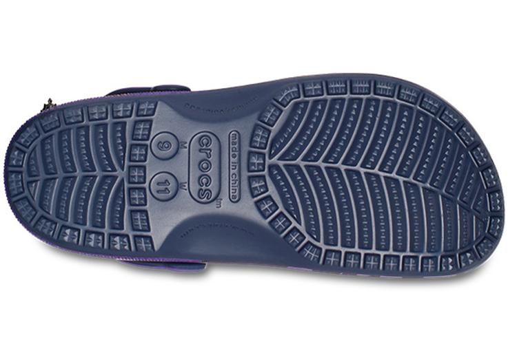 Шлепанцы унисекс HONOR OF KINGS x Crocs Sun Wukong Classic Clog синий, 37-38 EU