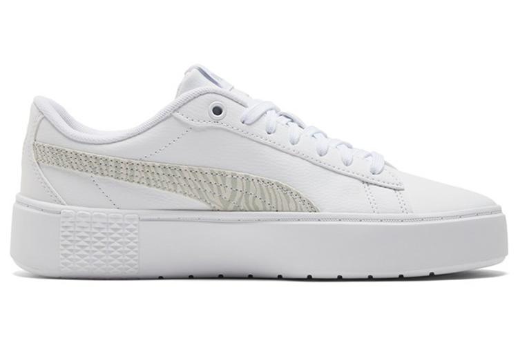 Кеды женские PUMA 383877-02 белые, 35.5 EU