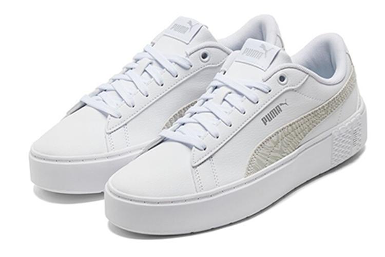 Кеды женские PUMA 383877-02 белые, 35.5 EU