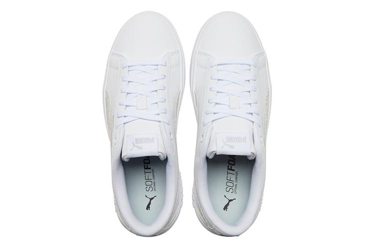 Кеды женские PUMA 383877-02 белые, 35.5 EU