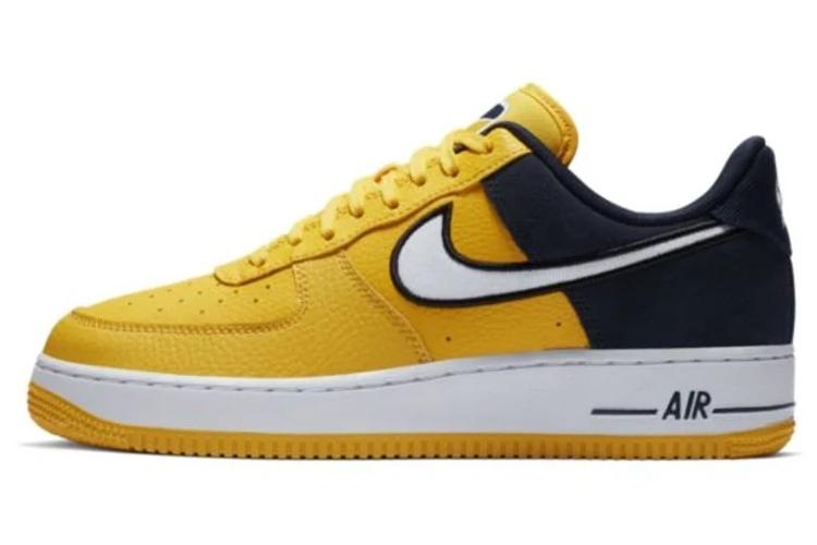 Кеды мужские Nike Air Force 1 Low '07 LV8 1 Amarillo, 44 EU