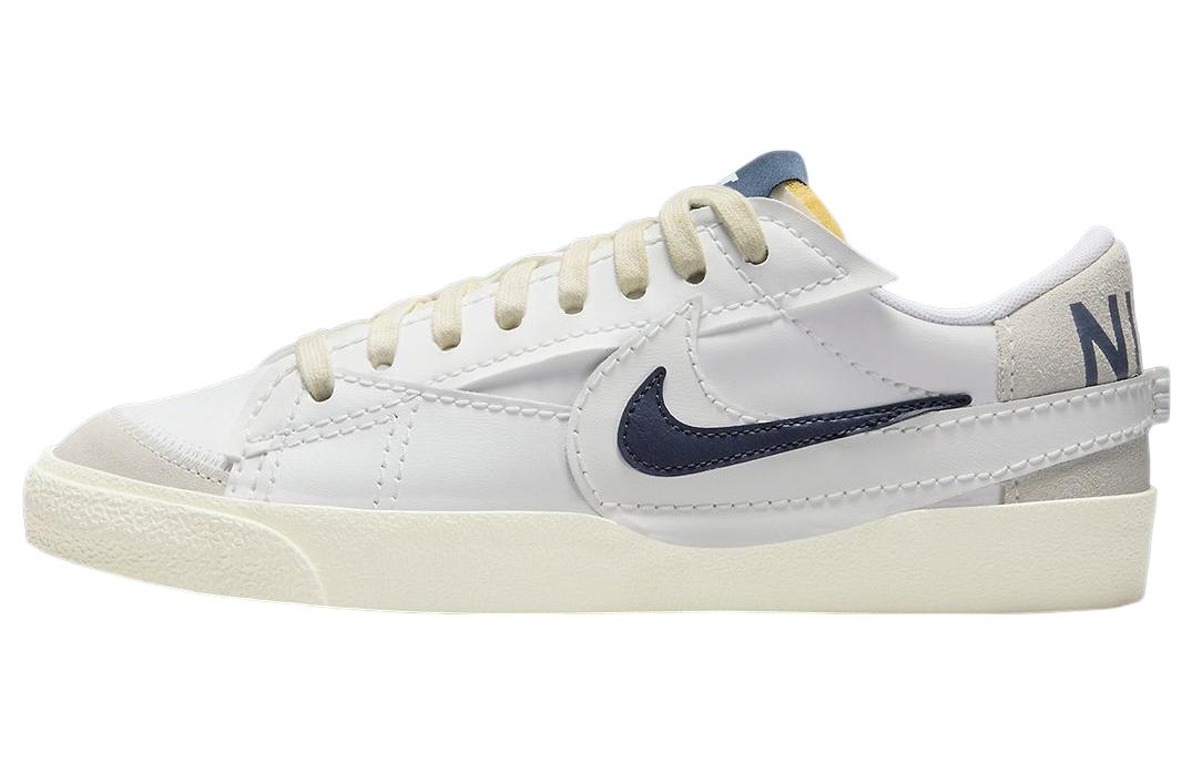 Кроссовки мужские и унисекс Nike Blazer Low 77 Jumbo SE белые, 37.5 EU