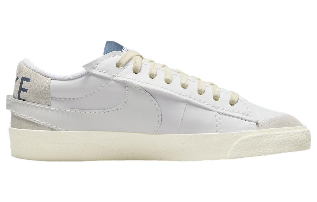 Кроссовки мужские и унисекс Nike Blazer Low 77 Jumbo SE белые, 37.5 EU
