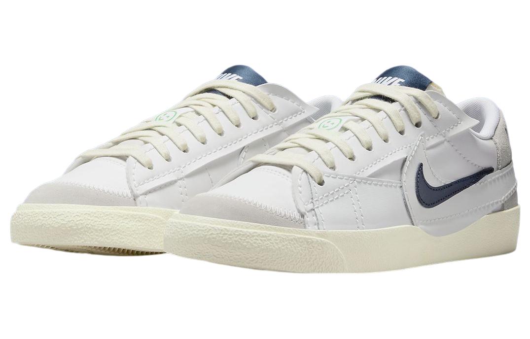Кроссовки мужские и унисекс Nike Blazer Low 77 Jumbo SE белые, 37.5 EU
