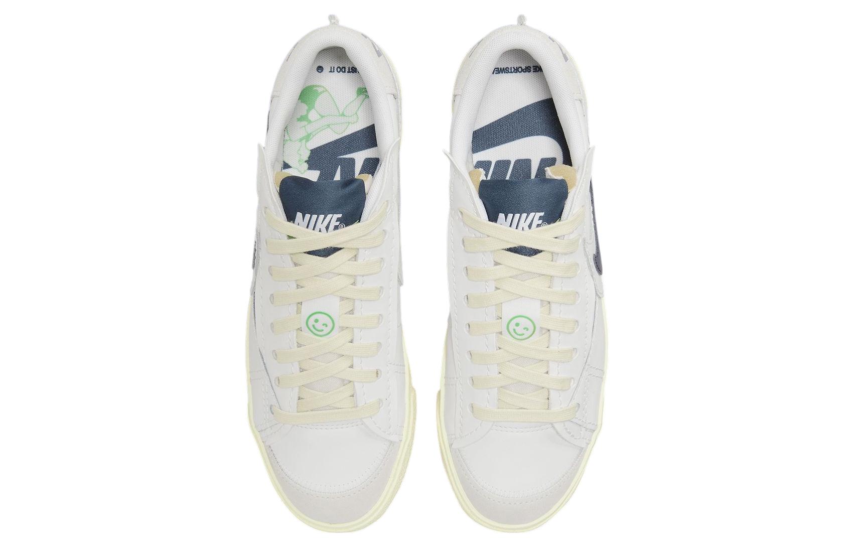 Кроссовки мужские и унисекс Nike Blazer Low 77 Jumbo SE белые, 37.5 EU