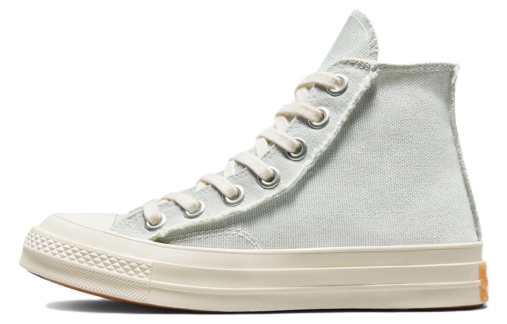 Кеды женские Converse Chuck Taylor All Star 70 Hi Crafted светло-серые