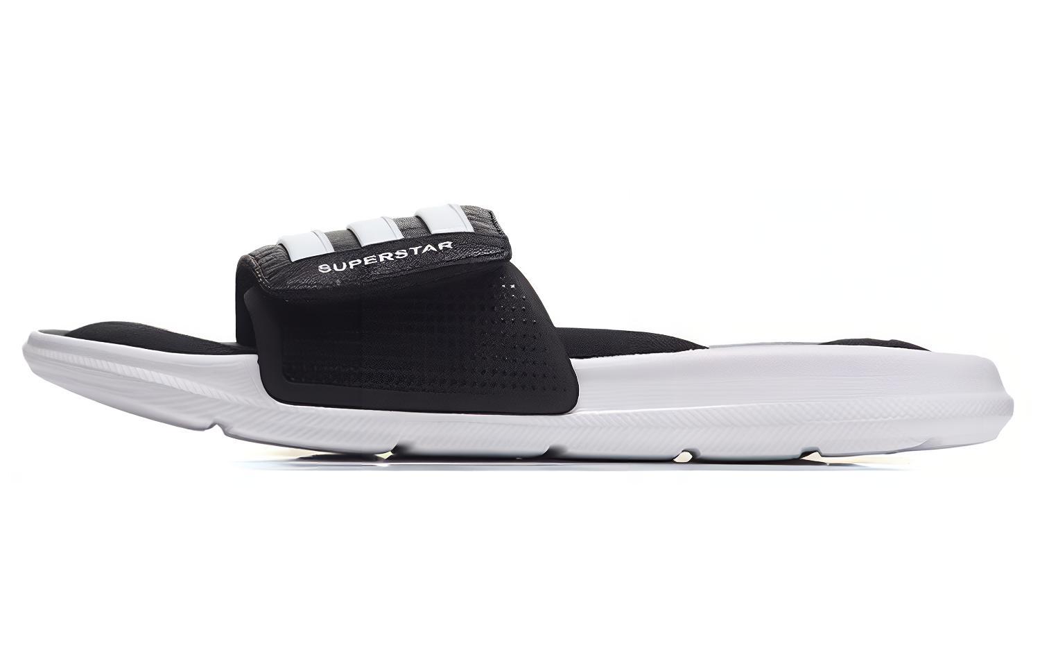 Шлепанцы мужские Adidas Superstar 5G Slide черные