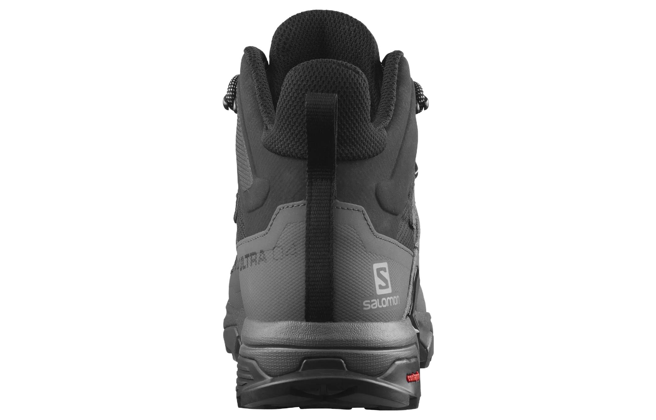 Треккинговые ботинки мужские Salomon X Ultra 4 Mid черные, 44 2/3 EU