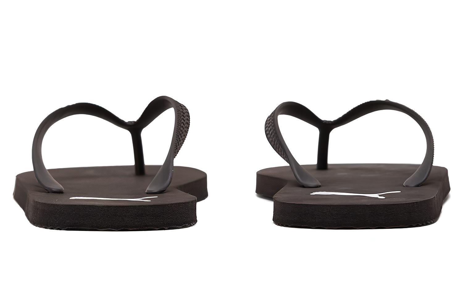 Шлепанцы мужские PUMA First Flip черные, 37 EU