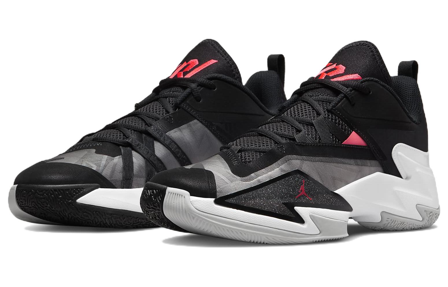 Кроссовки мужские Air Jordan Westbrook One Take 3 PF черные, 44.5 EU