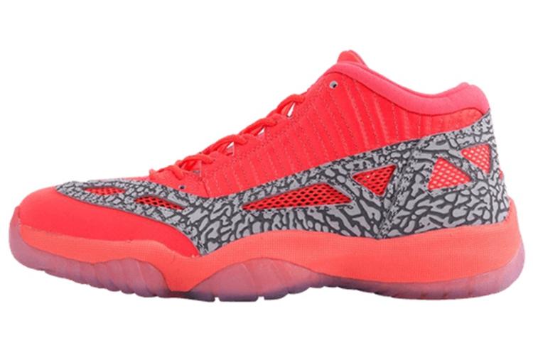 Кроссовки мужские Jordan 11 Retro Low IE Flash Crimson, 44.5 EU