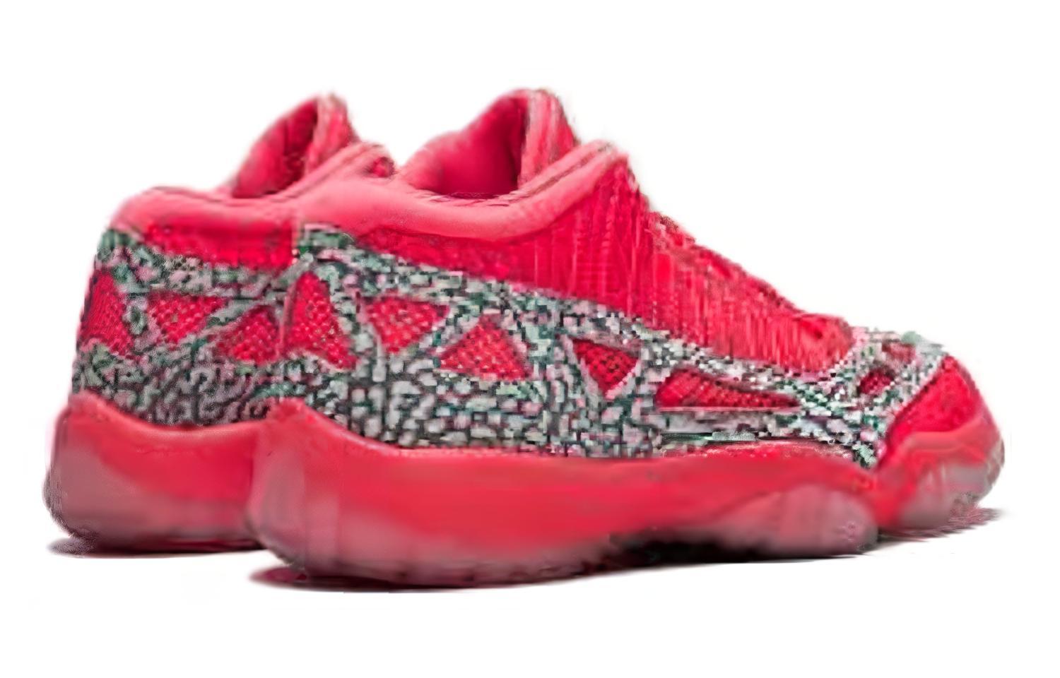 Кроссовки мужские Jordan 11 Retro Low IE Flash Crimson, 44.5 EU