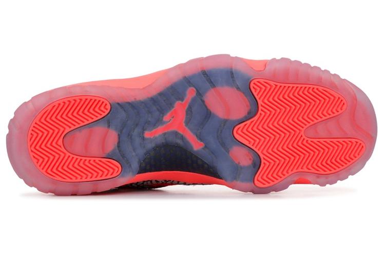 Кроссовки мужские Jordan 11 Retro Low IE Flash Crimson, 44.5 EU