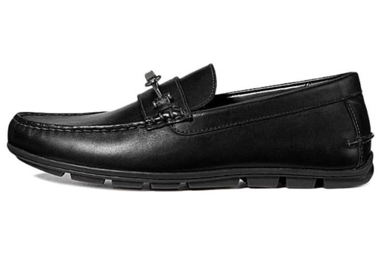 Мокасины мужские Coach FG2984-BLK черные, 41 EU