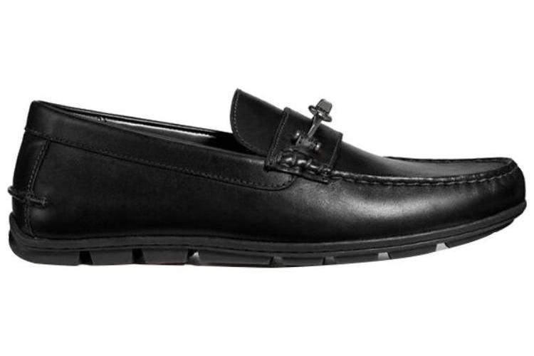 Мокасины мужские Coach FG2984-BLK черные, 41 EU