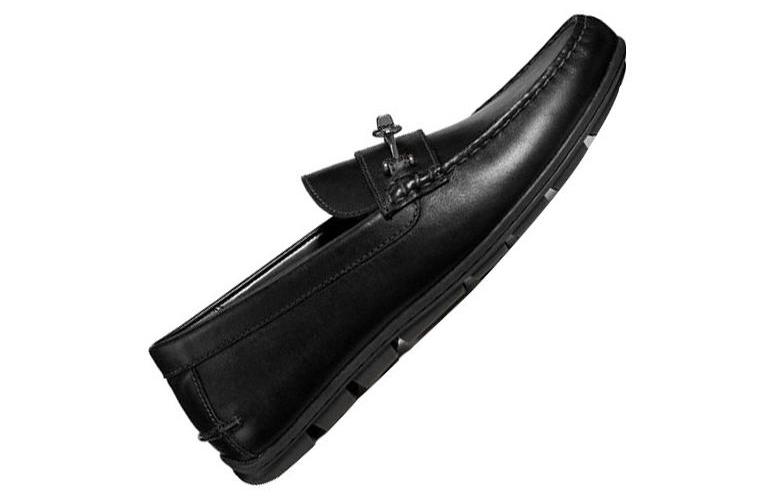 Мокасины мужские Coach FG2984-BLK черные, 41 EU