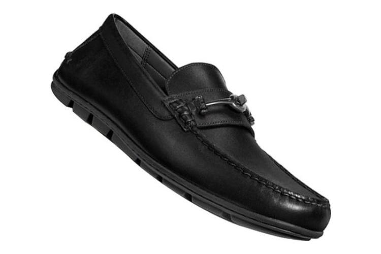 Мокасины мужские Coach FG2984-BLK черные, 41 EU