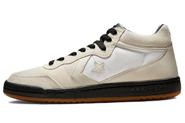 Кеды унисекс Converse Fastbreak Pro Cons Mid белые, черные, 37 EU
