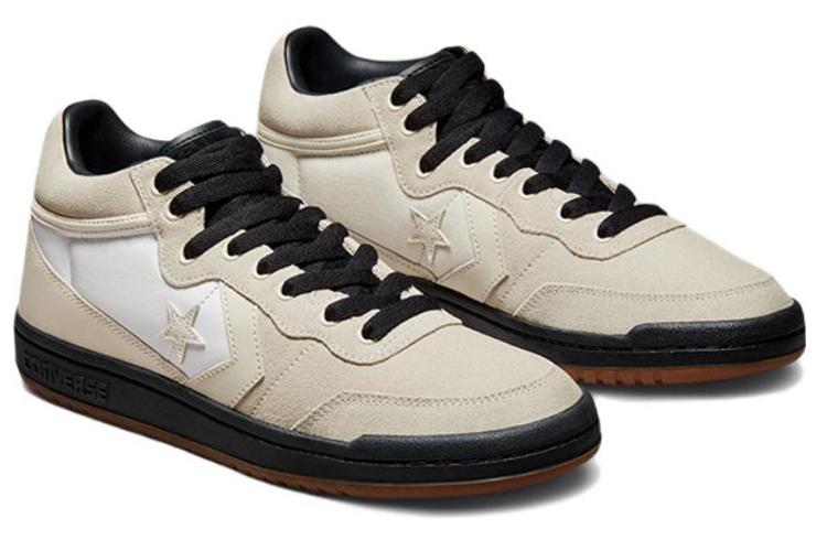 Кеды унисекс Converse Fastbreak Pro Cons Mid белые, черные, 37 EU