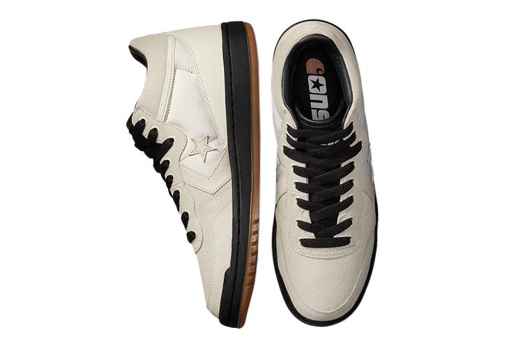 Кеды унисекс Converse Fastbreak Pro Cons Mid белые, черные, 37 EU