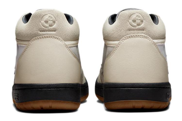 Кеды унисекс Converse Fastbreak Pro Cons Mid белые, черные, 37 EU