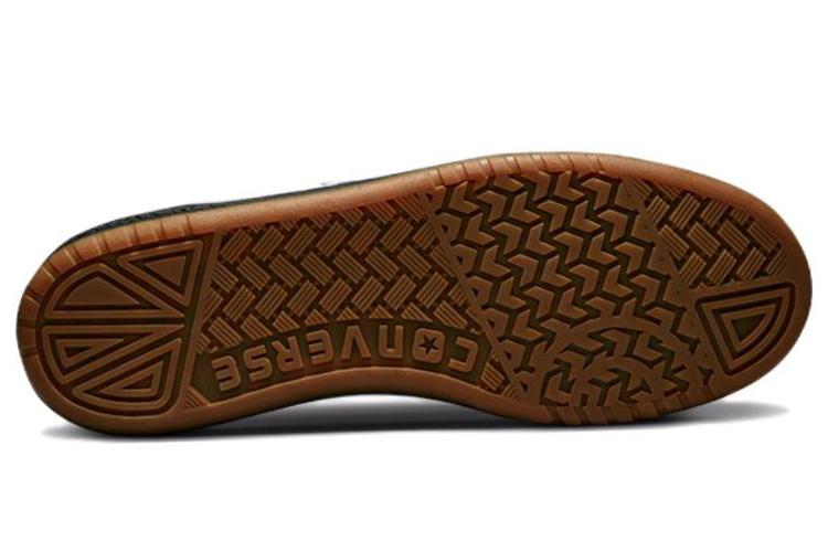 Кеды унисекс Converse Fastbreak Pro Cons Mid белые, черные, 37 EU