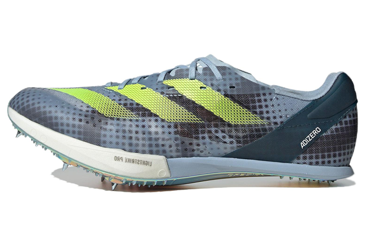 Кроссовки мужские adidas Adizero Prime SP2 Wonder Blue Lucid Lemon, 44 EU