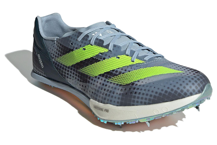 Кроссовки мужские adidas Adizero Prime SP2 Wonder Blue Lucid Lemon, 44 EU