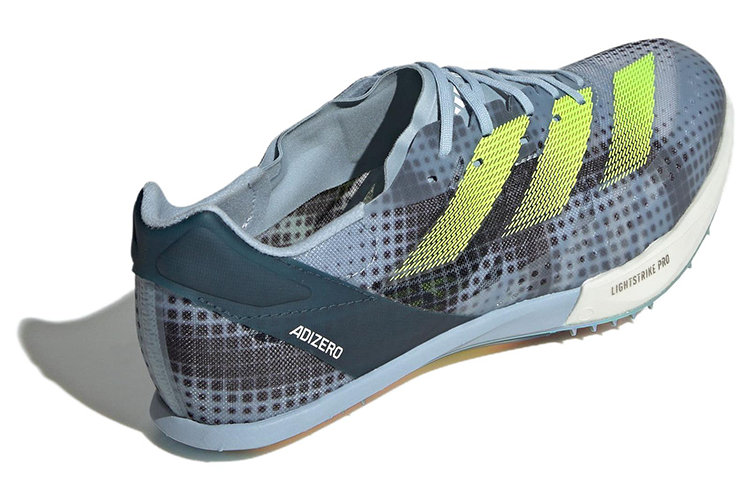 Кроссовки мужские adidas Adizero Prime SP2 Wonder Blue Lucid Lemon, 44 EU
