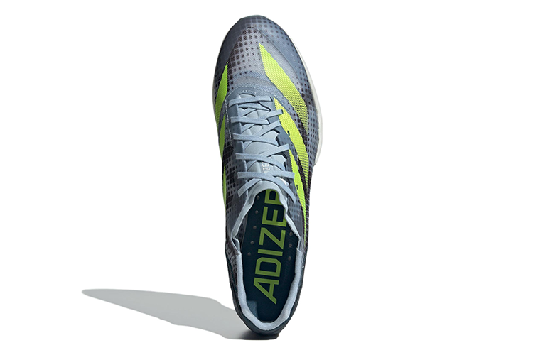 Кроссовки мужские adidas Adizero Prime SP2 Wonder Blue Lucid Lemon, 44 EU