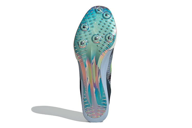 Кроссовки мужские adidas Adizero Prime SP2 Wonder Blue Lucid Lemon, 44 EU