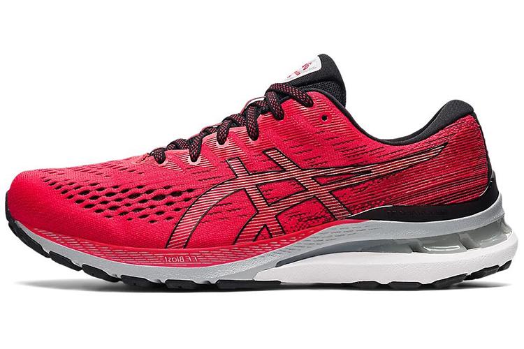 Беговые кроссовки мужские ASICS Gel-Kayano 28 Electric Red