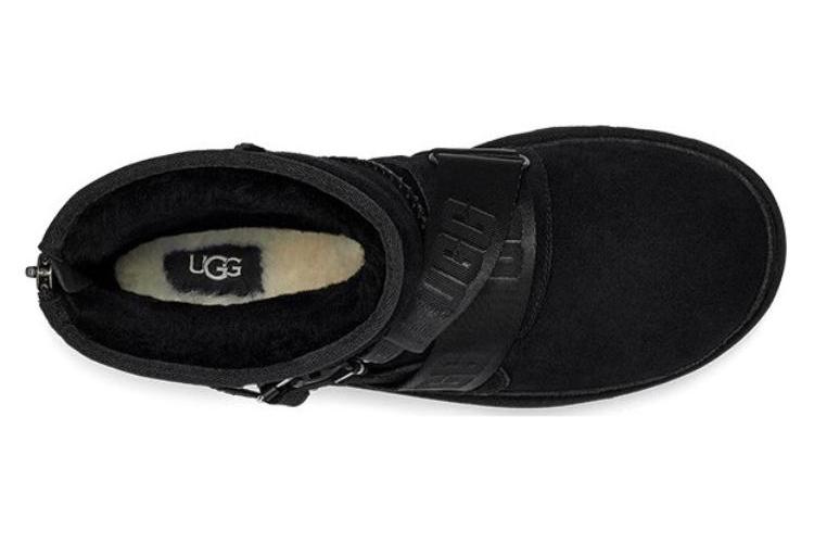 Угги мужские UGG Classic Mini Quickclick Boot черные, 40 EU