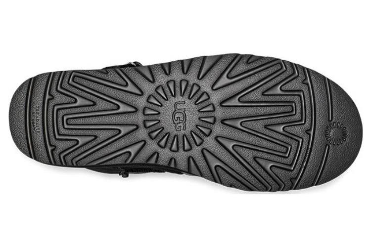 Угги мужские UGG Classic Mini Quickclick Boot черные, 40 EU