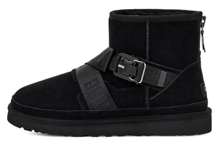 Угги мужские UGG Classic Mini Quickclick Boot черные, 40 EU