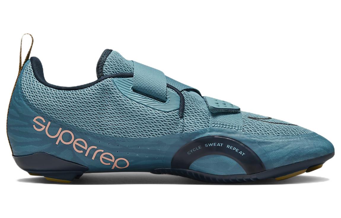 Велообувь мужская Nike SuperRep Cycle 2 Next Nature Cerulean Armory Navy, 44.5 EU